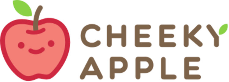 Logo Cheeky Apple