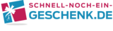 Logo Schnell noch ein Geschenk