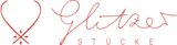 Logo Glitzer Stücke