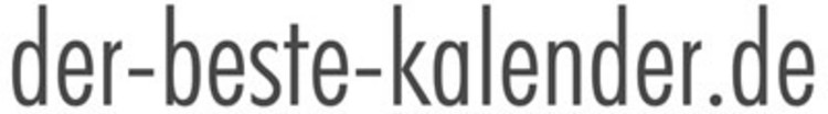 Logo Der beste Kalender