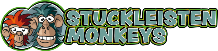Logo Stuckleisten Monkeys