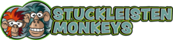 Logo Stuckleisten Monkeys