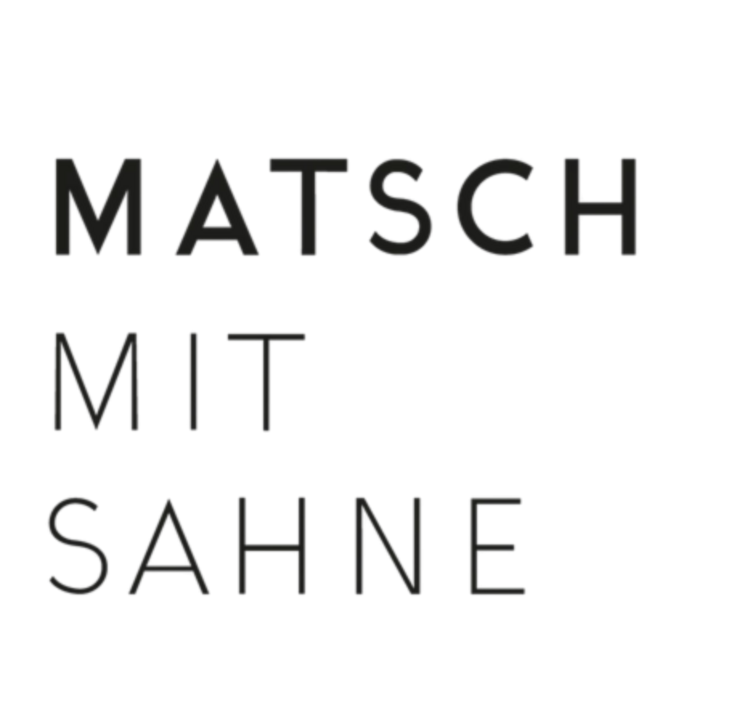Logo Matsch mit Sahne