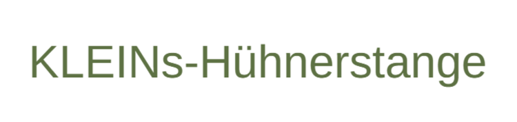 Logo Kleins Hühnerstange
