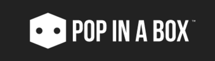 Logo Pop in a Box