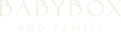 Logo Babybox and Family