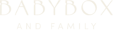 Logo Babybox and Family