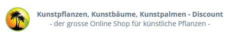 Logo Kunstpflanzen-Discount