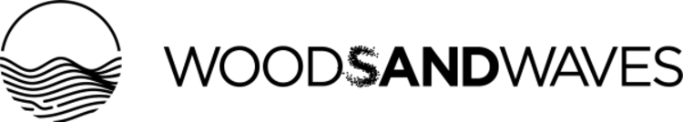 Logo Woods & Waves