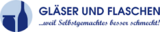 Logo Gläser und Flaschen