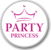 Logo Party Princess