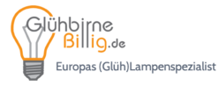 Logo Glühbirne Billig