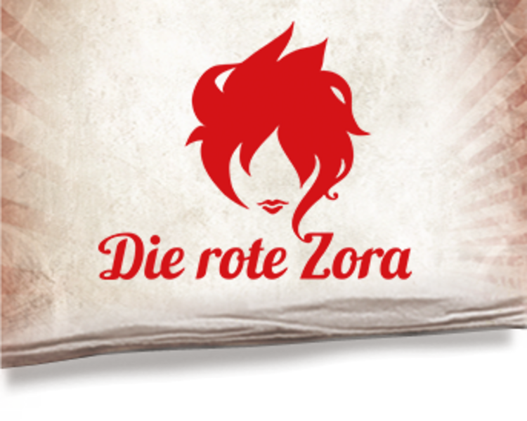 Logo Die rote Zora