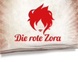 Logo Die rote Zora