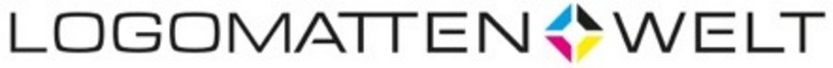 Logo Logomatten Welt