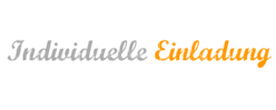 Logo Individuelle Einladungen