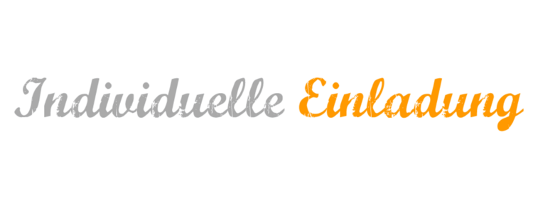 Logo Individuelle Einladungen