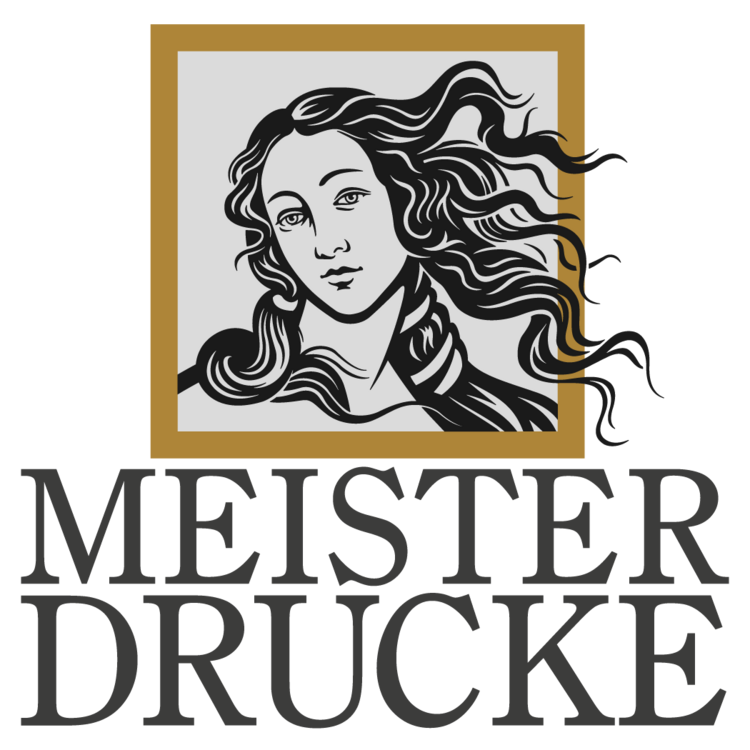 Logo Meisterdrucke Schweiz