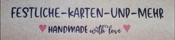 Logo festliche Karten und mehr