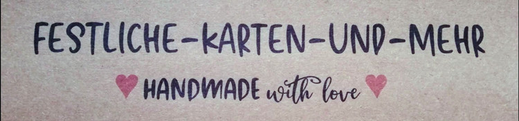 Logo festliche Karten und mehr