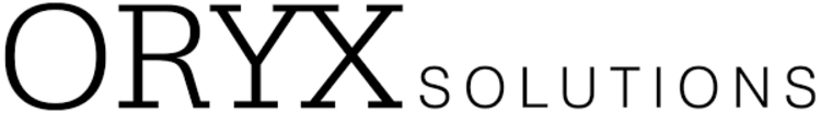 Logo oryxsolutions