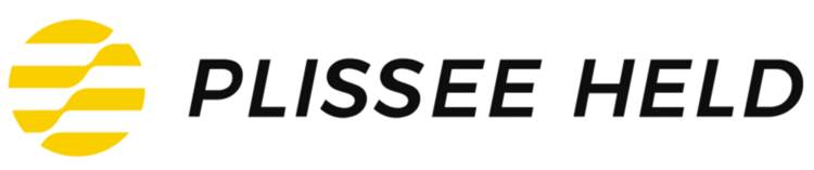 Logo Plissee Held