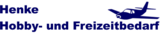 Logo Henke Hobby und Freizeitbedarf