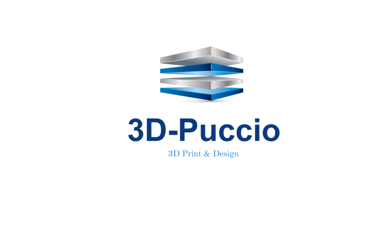 Logo 3D-Puccio