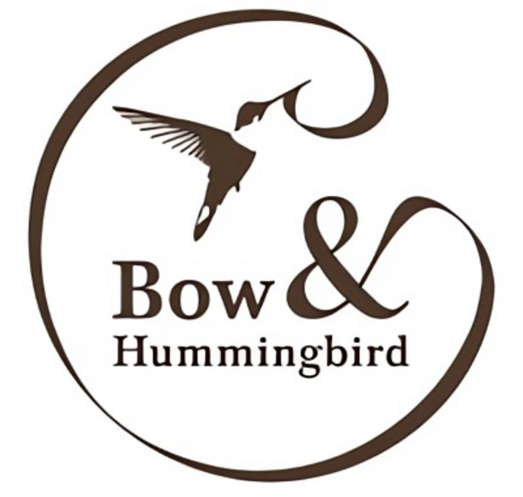 Logo Bow & Hummingbird