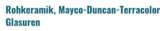 Logo Mayco Glasuren