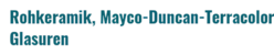 Logo Mayco Glasuren
