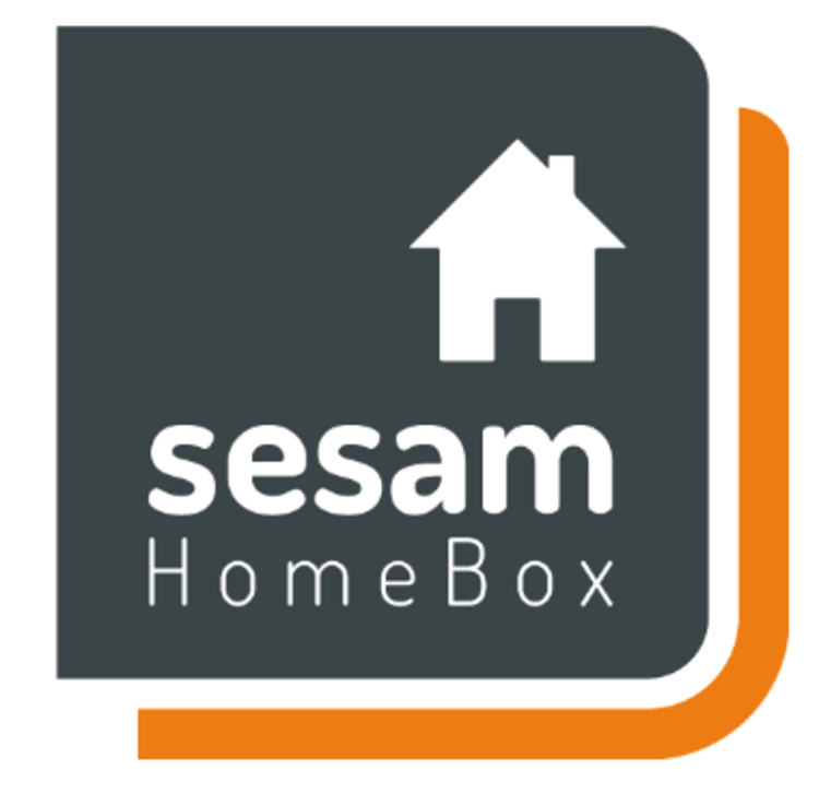 Logo SESAM HomeBox​​​​​​​