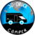 Logo 3D Druck Camper