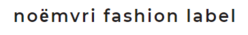 Logo noёmvri fashion label