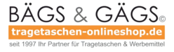 Logo BÄGS & GÄGS