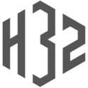 Logo H32 Design