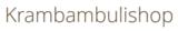Logo Krambambulishop