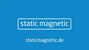 Logo static magnetic