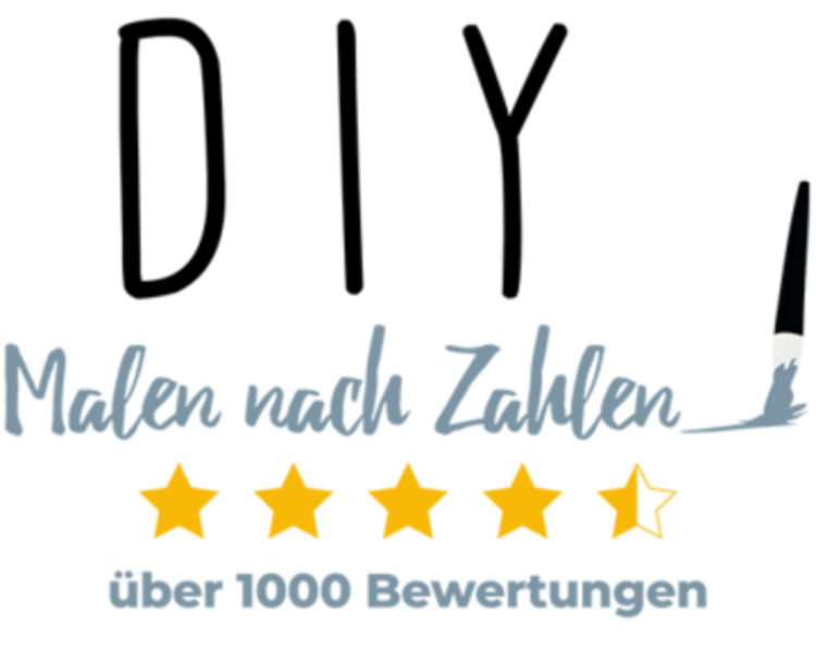 Logo DIY Malen nach Zahlen