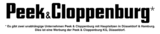 Logo Peek & Cloppenburg*