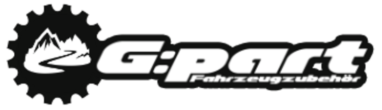Logo G:part Fahrzeugzubehör
