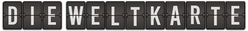 Logo DIE WELTKARTE