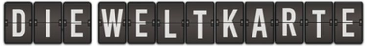Logo DIE WELTKARTE