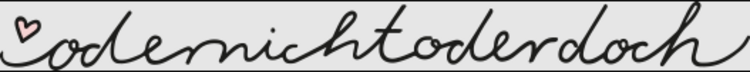 Logo Oedrnichtoderdoch