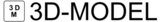 Logo 3D-MODEL