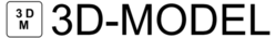 Logo 3D-MODEL