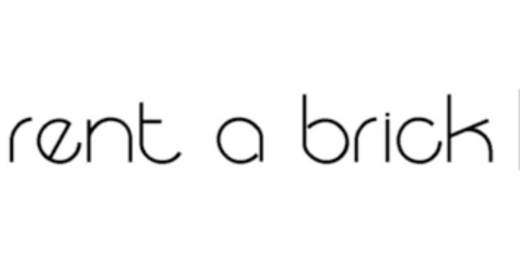 Logo rent a brick