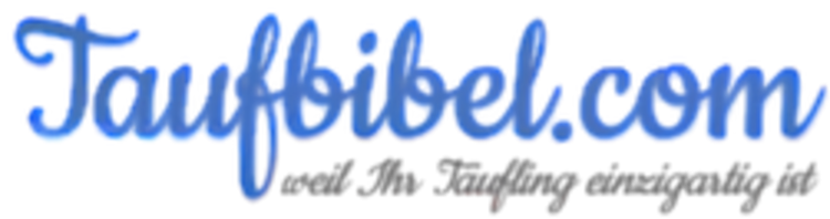 Logo Taufbibel