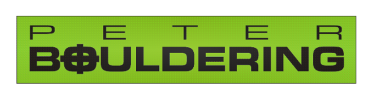 Logo Peter Bouldering