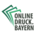 Logo Onlinedruck.Bayern